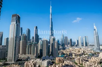 Outdoor Building image for: Penthouse - 3 Bedrooms - 5 Bathrooms for sale in Bellevue Tower 1 - Bellevue Towers - Downtown Dubai - Dubai, Image 1