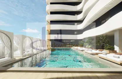 Apartment - 1 Bedroom - 2 Bathrooms for sale in One 678 Residences - Al Amerah - Ajman