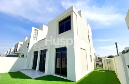 Villa - 4 Bedrooms - 4 Bathrooms for rent in Reem Townhouses - Town Square - Dubai