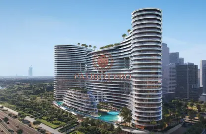 Shop - Studio for sale in Binghatti Aquarise - Business Bay - Dubai