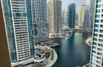 Apartment - 2 Bedrooms - 4 Bathrooms for rent in Icon Tower 1 - JLT Cluster M - Jumeirah Lake Towers - Dubai