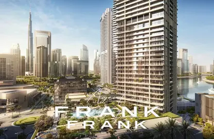 Apartment - 1 Bedroom - 2 Bathrooms for sale in Peninsula Four - Peninsula - Business Bay - Dubai