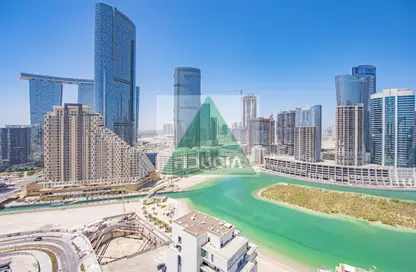 Apartment - 3 Bedrooms - 4 Bathrooms for sale in Beach Towers - Shams Abu Dhabi - Al Reem Island - Abu Dhabi