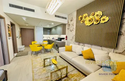Apartment - 1 Bedroom - 1 Bathroom for rent in AZIZI Riviera - Meydan One - Meydan - Dubai