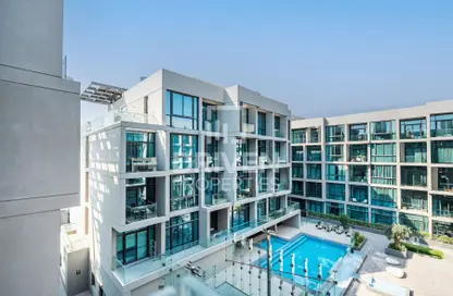 Apartment - Studio - 1 Bathroom for rent in Signature Livings South - Signature Livings - District 10 - Jumeirah Village Circle - Dubai Apartment - Studio - 1 Bathroom for rent in Signature Livings South - Signature Livings - District 10 - Jumeirah Village Circle - Dubai