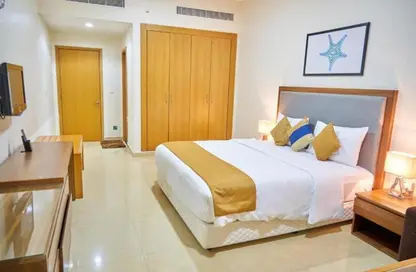 Room / Bedroom image for: Hotel  and  Hotel Apartment - 1 Bedroom - 2 Bathrooms for rent in City Stay Pearl Hotel Apartment - Al Barsha 1 - Al Barsha - Dubai, Image 1