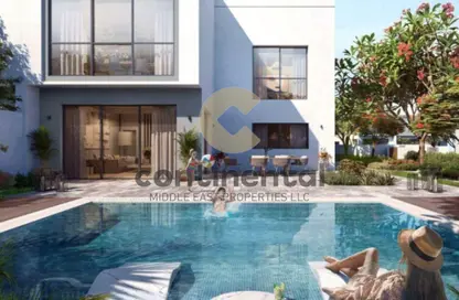 Townhouse - 4 Bedrooms - 5 Bathrooms for sale in The Dahlias - Yas Acres - Yas Island - Abu Dhabi