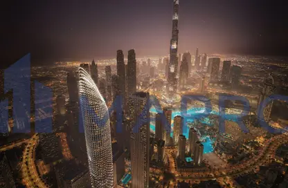 Apartment - 3 Bedrooms - 4 Bathrooms for sale in Burj Khalifa Area - Downtown Dubai - Dubai