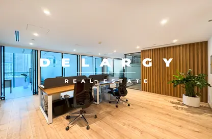 Office Space - Studio for sale in Indigo Icon - JLT Cluster F - Jumeirah Lake Towers - Dubai