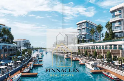 Apartment - 1 Bedroom - 1 Bathroom for sale in Pierside Marina Residences - Siniyah Island - Umm Al Quwain Marina - Umm Al Quwain