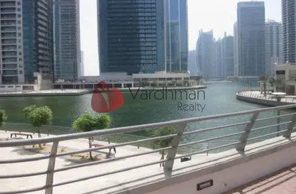 Office Space - Studio - 1 Bathroom for rent in Jumeirah Bay X2 - JLT Cluster X - Jumeirah Lake Towers - Dubai