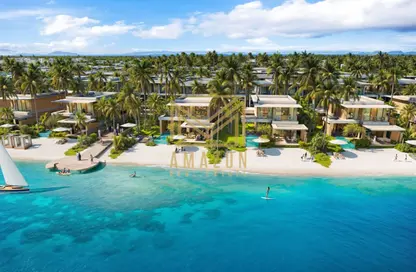 Townhouse - 4 Bedrooms - 3 Bathrooms for sale in The View Island - Ajmal Makan City - Sharjah Waterfront City - Sharjah