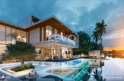 Villa - 6 Bedrooms - 7+ Bathrooms for sale in Elysian Mansions - Tilal Al Ghaf - Dubai