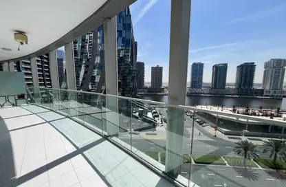 شقة - غرفة نوم - 2 حمامات للبيع في داماك ماجستين - الخليج التجاري - دبي