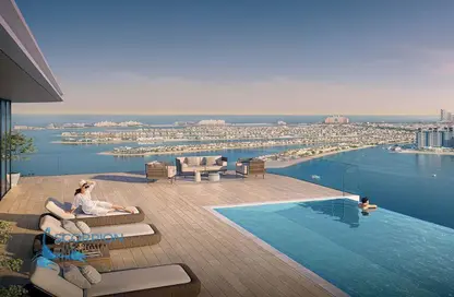 Apartment - 3 Bedrooms - 4 Bathrooms for sale in Seapoint - EMAAR Beachfront - Dubai Harbour - Dubai