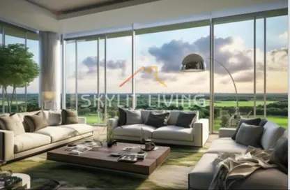 Apartment - 1 Bedroom - 2 Bathrooms for sale in Golf Greens 1 - Tower A - Golf Greens - DAMAC Hills - Dubai