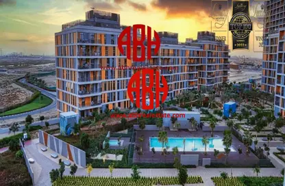 Apartment - 1 Bedroom - 2 Bathrooms for sale in Afnan 5 - Midtown - Dubai Production City (IMPZ) - Dubai