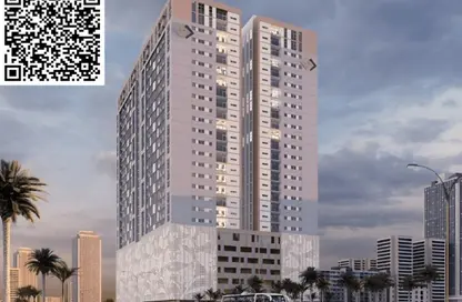 Apartment - 2 Bedrooms - 3 Bathrooms for sale in Bluebell Residence - Al Amerah - Ajman