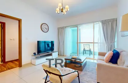 شقة - غرفة نوم - 1 حمام للايجار في ابراج سابا - (JLT) مجمع Q - أبراج بحيرة الجميرا - دبي