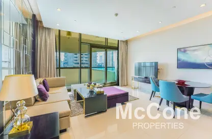 Apartment - 1 Bedroom - 2 Bathrooms for rent in Upper Crest - Downtown Dubai - Dubai