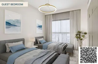 Apartment - 2 Bedrooms - 3 Bathrooms for sale in Oasis Tower - Al Rashidiya 1 - Al Rashidiya - Ajman