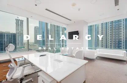 Office Space - Studio for rent in Reef Tower - JLT Cluster O - Jumeirah Lake Towers - Dubai