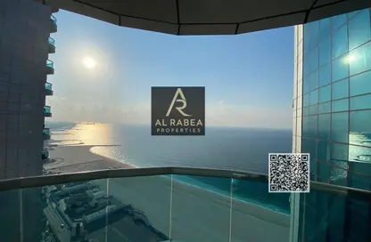 Apartment - 2 Bedrooms - 3 Bathrooms for sale in Ajman Corniche Residences - Ajman Corniche Road - Ajman