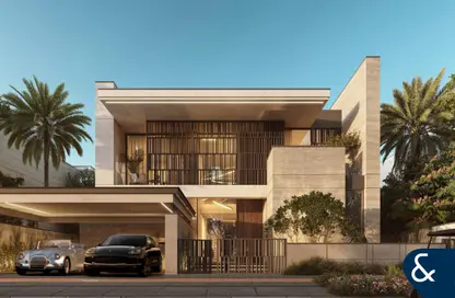 Villa - 4 Bedrooms - 7 Bathrooms for sale in Ashwood Estates - Jumeirah Golf Estates - Dubai