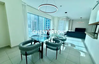Apartment - 2 Bedrooms - 3 Bathrooms for rent in Delphine Tower - Marina Promenade - Dubai Marina - Dubai