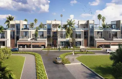 Villa - 5 Bedrooms - 6 Bathrooms for sale in South Bay 3 - South Bay - Dubai South (Dubai World Central) - Dubai