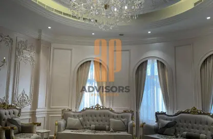 فيلا - 8 غرف نوم - 8 حمامات للبيع في شارع السعادة - المشرف - أبوظبي