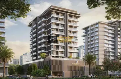 Apartment - 1 Bedroom - 2 Bathrooms for sale in Gate Royale Residences - Al Furjan - Dubai