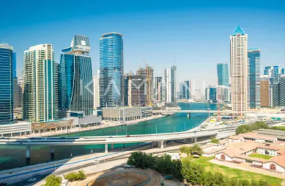 Apartment - 2 Bedrooms - 2 Bathrooms for rent in Amna - Al Habtoor City - Business Bay - Dubai