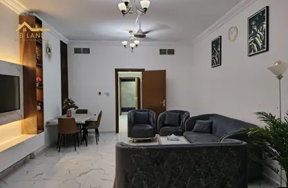 Apartment - 2 Bedrooms - 2 Bathrooms for rent in Oasis Tower - Al Rashidiya 1 - Al Rashidiya - Ajman
