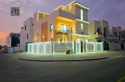 Villa - 6 Bedrooms - 7+ Bathrooms for sale in Al Helio 2 - Al Helio - Ajman Villa - 6 Bedrooms - 7+ Bathrooms for sale in Al Helio 2 - Al Helio - Ajman