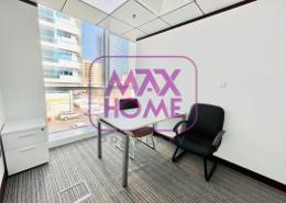 Office Space - 2 bathrooms for rent in Madinat Zayed Tower - Muroor Area - Abu Dhabi