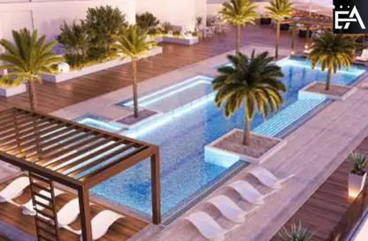 Apartment - 1 Bedroom - 2 Bathrooms for sale in Jade Tower - Majan - Dubai Land - Dubai
