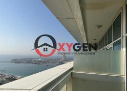 Apartment - 1 bedroom - 2 bathrooms for rent in Al Ain Tower - Khalidiya Street - Al Khalidiya - Abu Dhabi