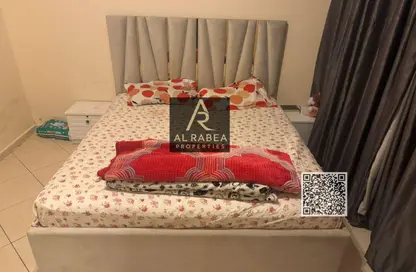 Apartment - 1 Bedroom - 2 Bathrooms for sale in Orient Tower 1 - Orient Towers - Al Bustan - Ajman