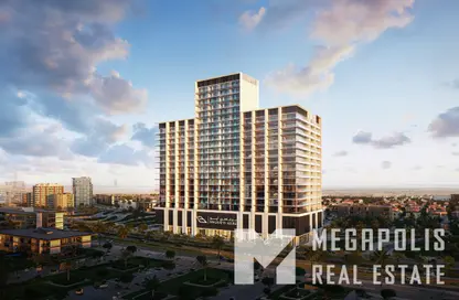 Apartment - 1 Bedroom - 2 Bathrooms for sale in Binghatti Azure - Jumeirah Village Circle - Dubai