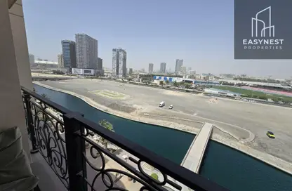 شقة - غرفة نوم - 2 حمامات للايجار في طراز البحر المتوسط - مساكن القناه المائية - مدينة دبي الرياضية - دبي شقة - غرفة نوم - 2 حمامات للايجار في طراز البحر المتوسط - مساكن القناه المائية - مدينة دبي الرياضية - دبي