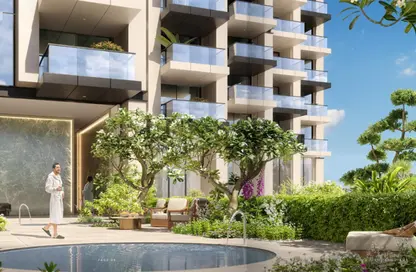 Apartment - 1 Bedroom - 2 Bathrooms for sale in Regalia By Deyaar - Business Bay - Dubai