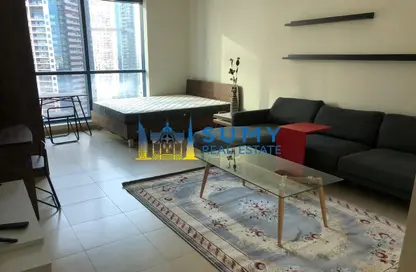 شقة - 1 حمام للايجار في خور الجميرا 1 - (JLT) مجمع X - أبراج بحيرة الجميرا - دبي