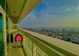 Apartment - 1 bedroom - 2 bathrooms for rent in Al Ain Tower - Khalidiya Street - Al Khalidiya - Abu Dhabi