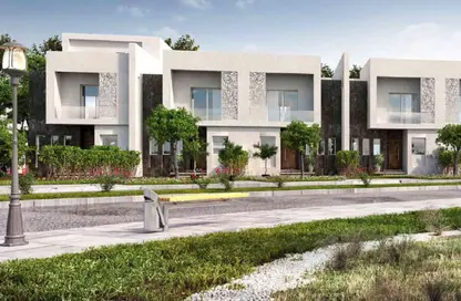 Outdoor House image for: Townhouse - 2 Bedrooms - 2 Bathrooms for sale in Rukan 3 - Rukan - Dubai, Image 1