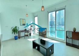 Apartment - 2 bedrooms - 3 bathrooms for rent in Aurora Tower - Marina Promenade - Dubai Marina - Dubai