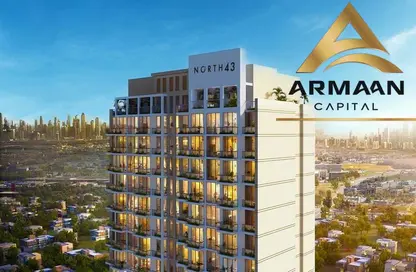 Apartment - Studio - 2 Bathrooms for sale in North 43 Residences - Jumeirah Village Circle - Dubai