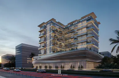 Apartment - 2 Bedrooms - 2 Bathrooms for sale in Seaside by Prestige One - Dubai Islands - Dubai