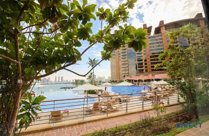 Apartment - 1 Bedroom - 1 Bathroom for rent in Amber - Tiara Residences - Palm Jumeirah - Dubai