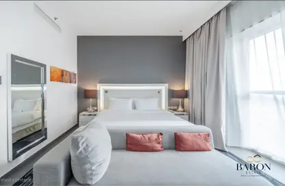 Apartment - Studio - 1 Bathroom for sale in TFG Marina Hotel - Dubai Marina - Dubai